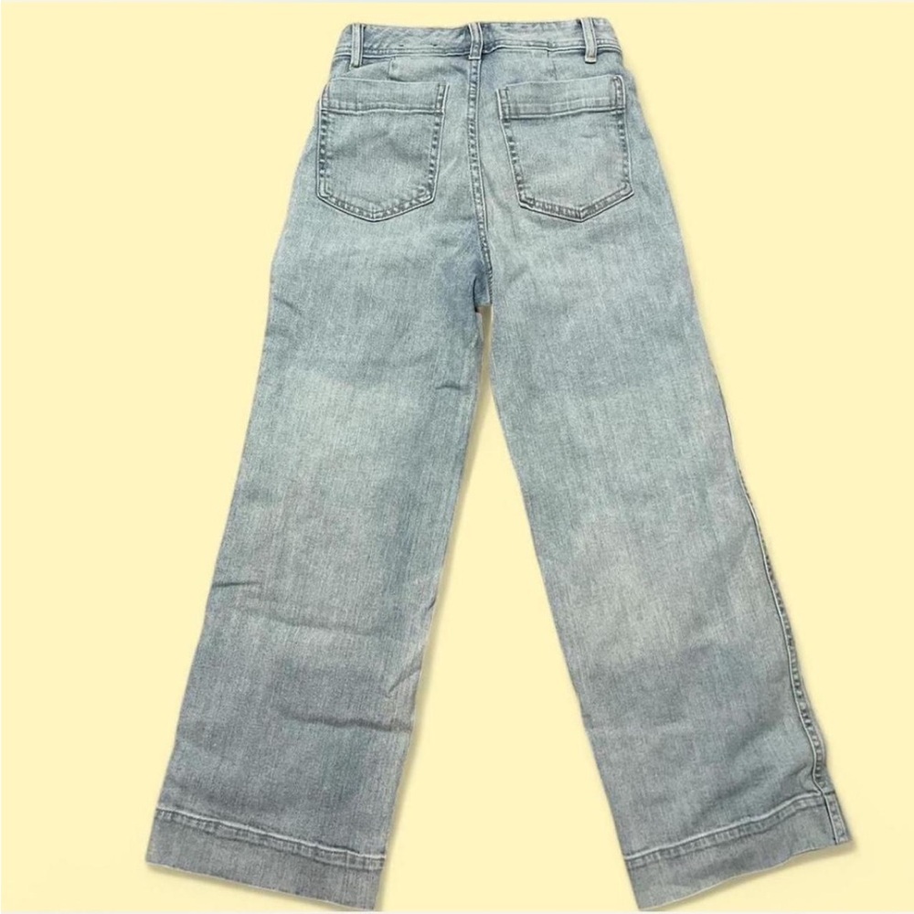 GAP HIGH RISE WIDE LEG JEANS - Picture 2 of 4